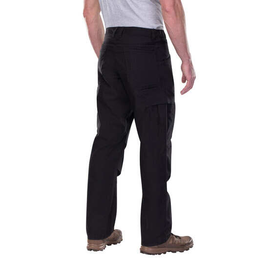 Vertx Fusion Stretch Tactical Pant in black from back